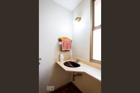 Lavabo de apartamento para alugar com 3 quartos, 144m² em Centro, Santo André