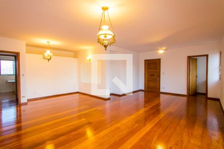 Sala de apartamento para alugar com 3 quartos, 144m² em Centro, Santo André