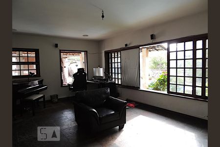 Sala de Estar de casa para alugar com 3 quartos, 360m² em Freguesia (jacarepaguá), Rio de Janeiro