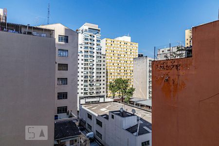 Vista de kitnet/studio à venda com 1 quarto, 16m² em Bela Vista, São Paulo