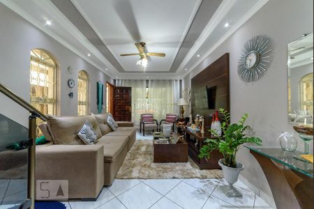 Sala de casa à venda com 3 quartos, 180m² em Rudge Ramos, São Bernardo do Campo