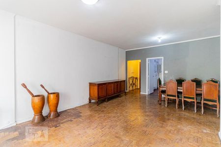Sala de apartamento à venda com 3 quartos, 164m² em Consolação, São Paulo