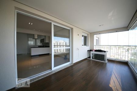 Varanda Gourmet de apartamento à venda com 3 quartos, 95m² em Várzea de Baixo, São Paulo