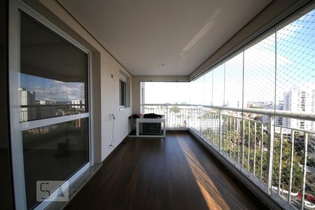 Varanda Gourmet  de apartamento à venda com 3 quartos, 95m² em Várzea de Baixo, São Paulo