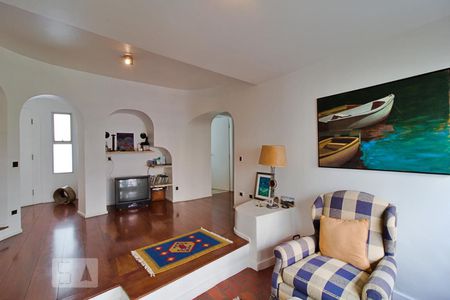 Sala de apartamento para alugar com 2 quartos, 102m² em Vila Suzana, São Paulo