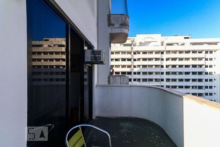 Varanda de apartamento à venda com 2 quartos, 74m² em Recreio dos Bandeirantes, Rio de Janeiro