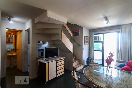 Sala de apartamento à venda com 2 quartos, 74m² em Recreio dos Bandeirantes, Rio de Janeiro