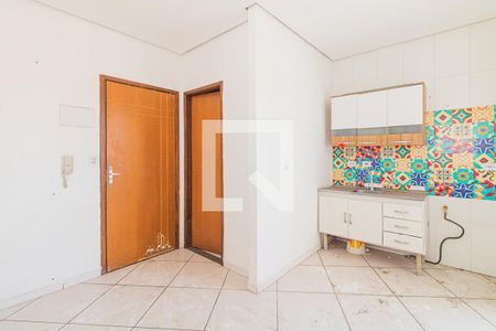 Sala e Cozinha de apartamento à venda com 1 quarto, 24m² em Vila Constança, São Paulo