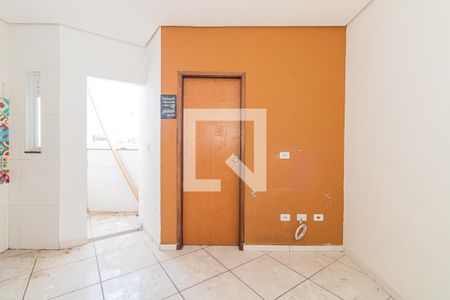 Sala e Cozinha de apartamento à venda com 1 quarto, 24m² em Vila Constança, São Paulo