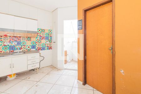 Sala e Cozinha de apartamento à venda com 1 quarto, 24m² em Vila Constança, São Paulo