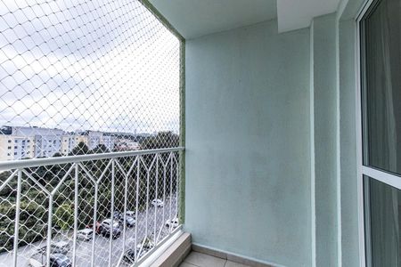 Sacada de apartamento para alugar com 2 quartos, 65m² em Campo Comprido, Curitiba