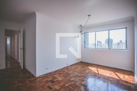 Sala de Estar de apartamento para alugar com 4 quartos, 110m² em Saúde, São Paulo