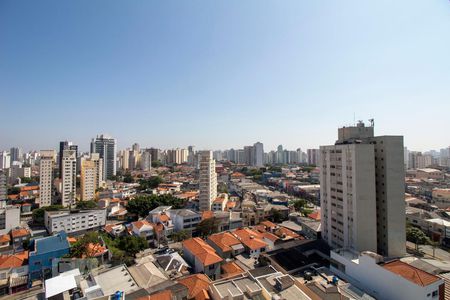 Vista da sala de apartamento para alugar com 3 quartos, 110m² em Saúde, São Paulo