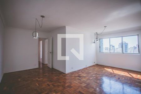 Sala  de apartamento para alugar com 4 quartos, 110m² em Saúde, São Paulo