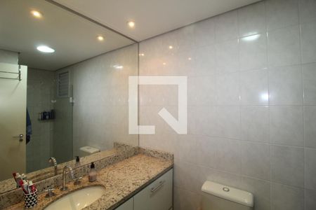 Banheiro 1 suite de apartamento à venda com 2 quartos, 79m² em Cerâmica, São Caetano do Sul