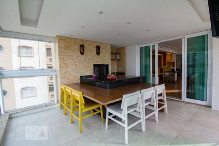 varanda de apartamento para alugar com 4 quartos, 223m² em Santana, São Paulo