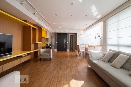 Sala de apartamento para alugar com 4 quartos, 223m² em Santana, São Paulo