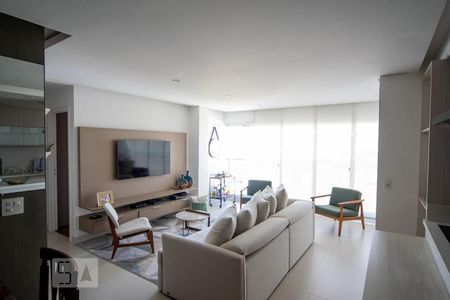 Apartamento à venda com 75m², 2 quartos e 2 vagasSala