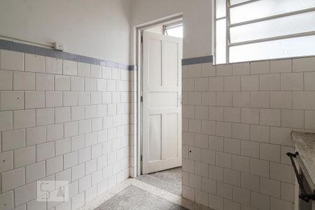 Cozinha de apartamento à venda com 1 quarto, 48m² em Cristo Redentor, Porto Alegre