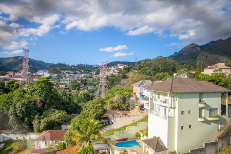 Vista da Varanda da Sala de apartamento à venda com 3 quartos, 191m² em Freguesia (jacarepaguá), Rio de Janeiro