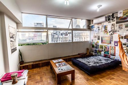 Quarto de apartamento à venda com 1 quarto, 40m² em República, São Paulo