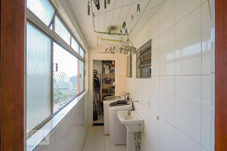 Área de Serviço de apartamento à venda com 2 quartos, 74m² em Cambuci, São Paulo