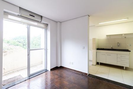 Apartamento à venda com 34m², 1 quarto e sem vagaSala