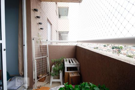 Varanda de apartamento à venda com 3 quartos, 70m² em Casa Verde Alta, São Paulo