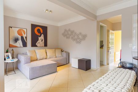 Sala de casa de condomínio à venda com 3 quartos, 151m² em Jardim Santa Marcelina, Campinas