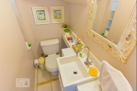 Lavabo de casa de condomínio à venda com 3 quartos, 151m² em Jardim Santa Marcelina, Campinas