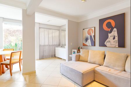 Sala de casa de condomínio à venda com 3 quartos, 151m² em Jardim Santa Marcelina, Campinas