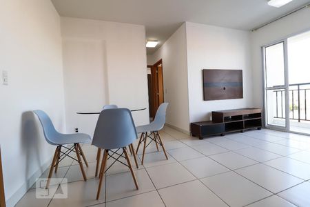 Sala de apartamento para alugar com 2 quartos, 60m² em Cidade Satélite São Luiz, Aparecida de Goiânia