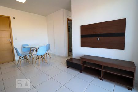 Sala de apartamento para alugar com 2 quartos, 60m² em Cidade Satélite São Luiz, Aparecida de Goiânia