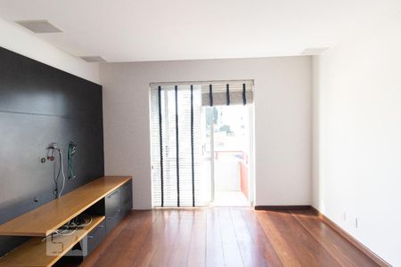 Sala de apartamento à venda com 2 quartos, 80m² em Jardim das Bandeiras, São Paulo