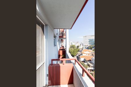 Varanda de apartamento à venda com 2 quartos, 80m² em Jardim das Bandeiras, São Paulo