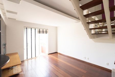 Sala de apartamento à venda com 2 quartos, 80m² em Jardim das Bandeiras, São Paulo