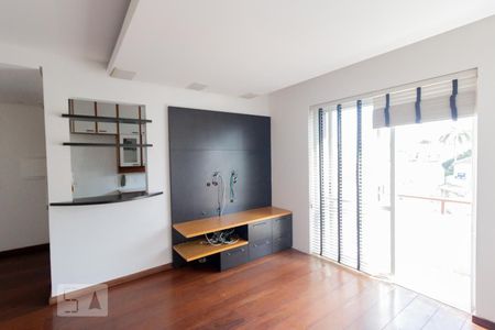 Sala de apartamento à venda com 2 quartos, 80m² em Jardim das Bandeiras, São Paulo