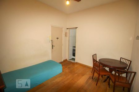 Sala de apartamento à venda com 1 quarto, 38m² em Centro, Rio de Janeiro