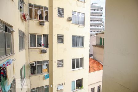 Vista do Quarto de apartamento à venda com 1 quarto, 38m² em Centro, Rio de Janeiro