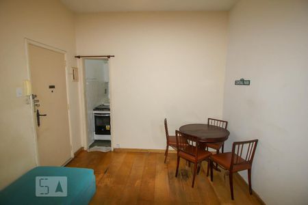 Sala de apartamento à venda com 1 quarto, 38m² em Centro, Rio de Janeiro