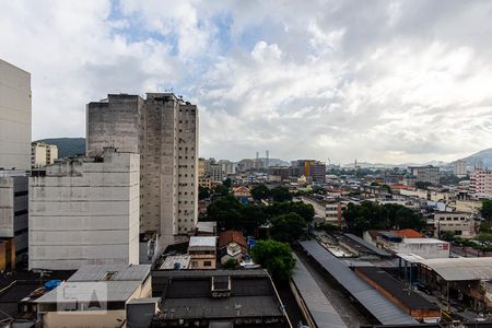 Vista do Quarto de kitnet/studio à venda com 1 quarto, 30m² em Centro, Niterói