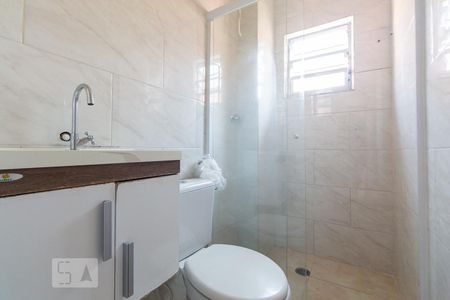 Banheiro de apartamento para alugar com 2 quartos, 44m² em Conjunto Habitacional Teotonio Vilela, São Paulo