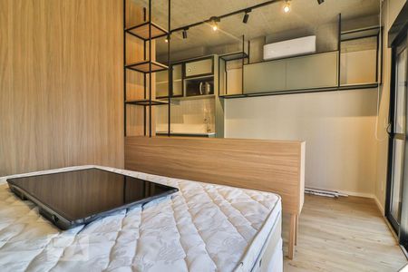 Sala/Quarto de apartamento à venda com 1 quarto, 31m² em Consolação, São Paulo