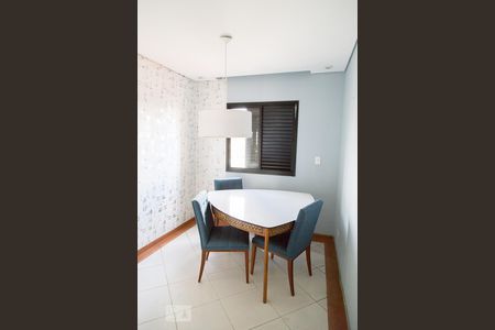 Sala de Jantar de apartamento à venda com 2 quartos, 77m² em Cidade Mãe do Céu, São Paulo