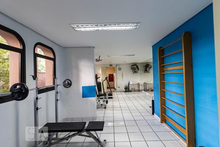 Apartamento à venda com 210m², 3 quartos e 4 vagas Apartamento à venda com 210m², 3 quartos e 4 vagasÁrea comum do prédio