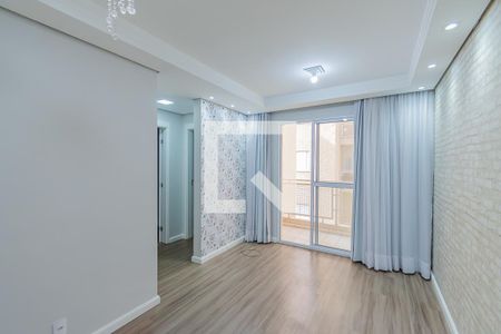 Sala de apartamento à venda com 2 quartos, 52m² em Jardim do Lago Continuação, Campinas