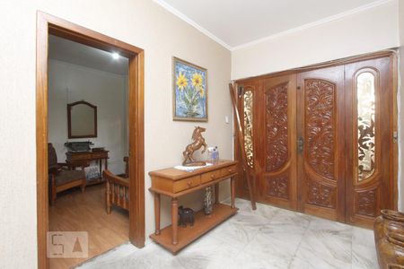 HALL DE ENTRADA de casa à venda com 4 quartos, 490m² em Jardim Lindóia, Porto Alegre