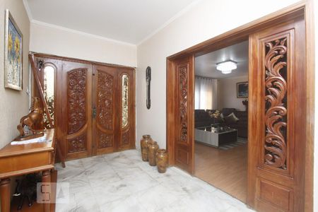 HALL DE ENTRADA de casa à venda com 4 quartos, 490m² em Jardim Lindóia, Porto Alegre