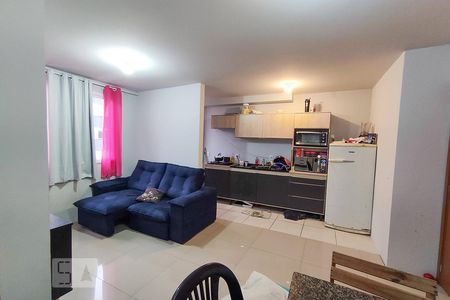 Sala de Estar de apartamento à venda com 2 quartos, 51m² em Olaria, Canoas