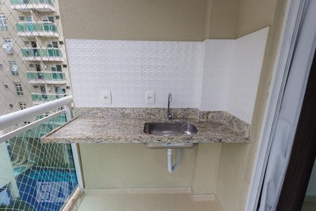 Varanda de apartamento à venda com 2 quartos, 60m² em Taquara, Rio de Janeiro